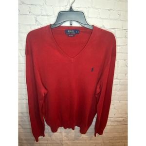 Polo Ralph Lauren Men's V-Neck Sweater